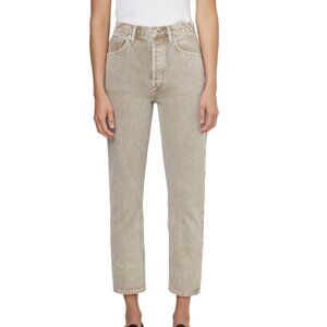 Citizens of Humanity - Jolene Straight Leg Jeans in Buff